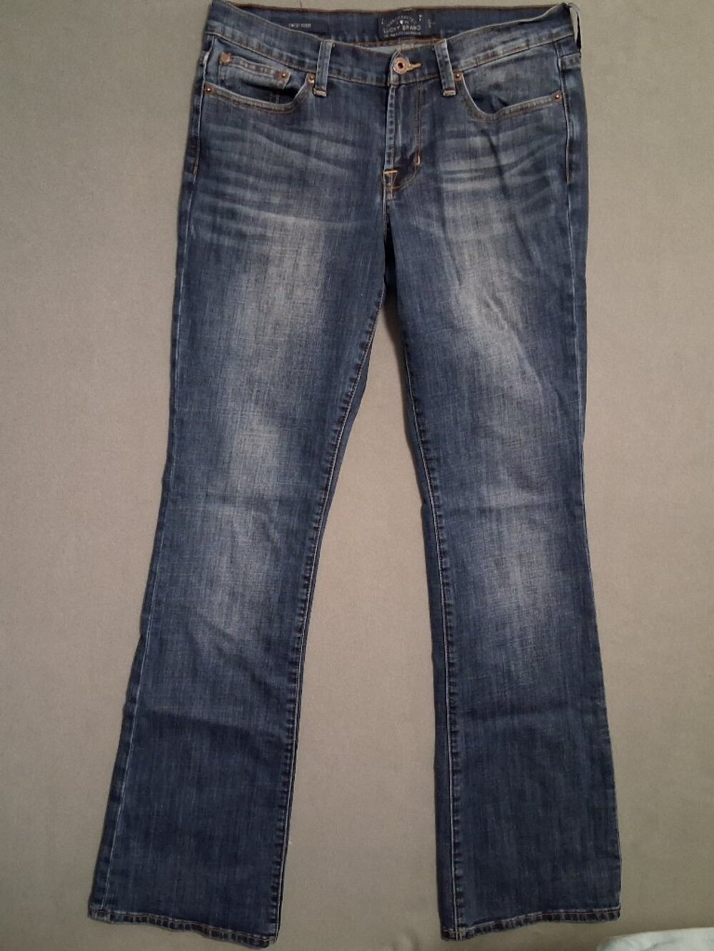 Women's Lucky Brand Jeans "Sweet Boot" Size 4 Waist 27